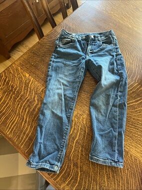 Zara Classic Blue Denim Jeans